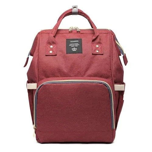 Stylish Mommy Diaper Backpack | Fashionable, Functional & Perfect for Busy Moms - Home Kartz