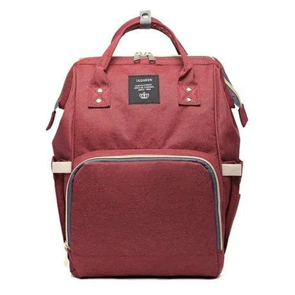 Stylish Mommy Diaper Backpack | Fashionable, Functional & Perfect for Busy Moms - Home Kartz