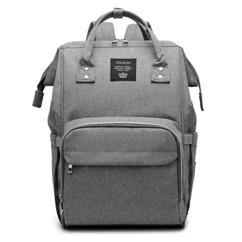 Stylish Mommy Diaper Backpack | Fashionable, Functional & Perfect for Busy Moms - Home Kartz