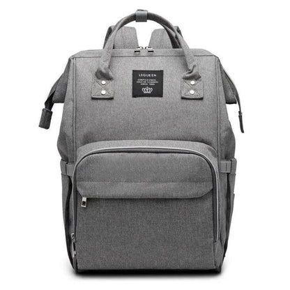 Stylish Mommy Diaper Backpack | Fashionable, Functional & Perfect for Busy Moms - Home Kartz