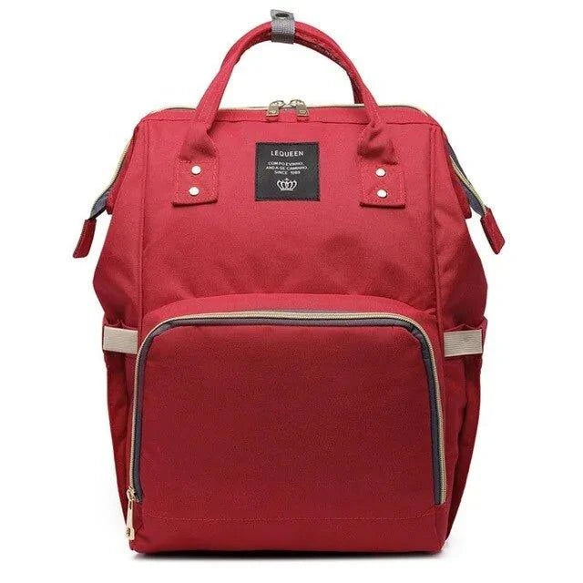 Stylish Mommy Diaper Backpack | Fashionable, Functional & Perfect for Busy Moms - Home Kartz