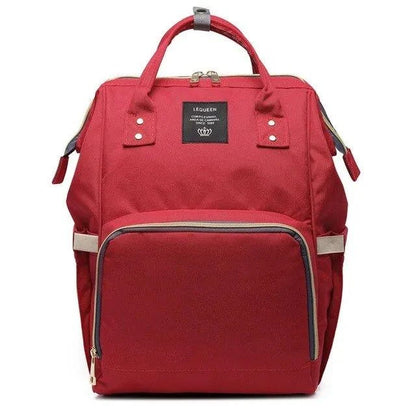 Stylish Mommy Diaper Backpack | Fashionable, Functional & Perfect for Busy Moms - Home Kartz