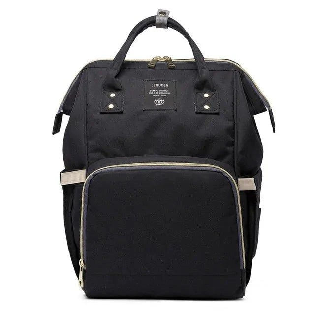 Stylish Mommy Diaper Backpack | Fashionable, Functional & Perfect for Busy Moms - Home Kartz