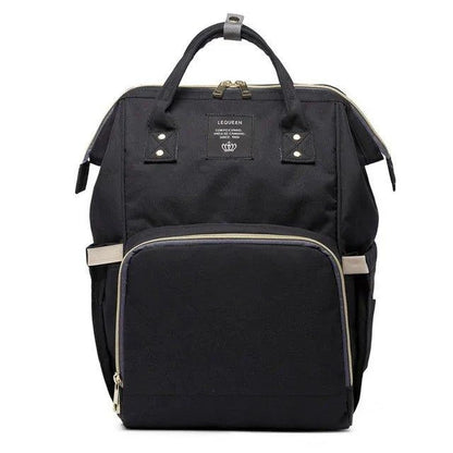 Stylish Mommy Diaper Backpack | Fashionable, Functional & Perfect for Busy Moms - Home Kartz