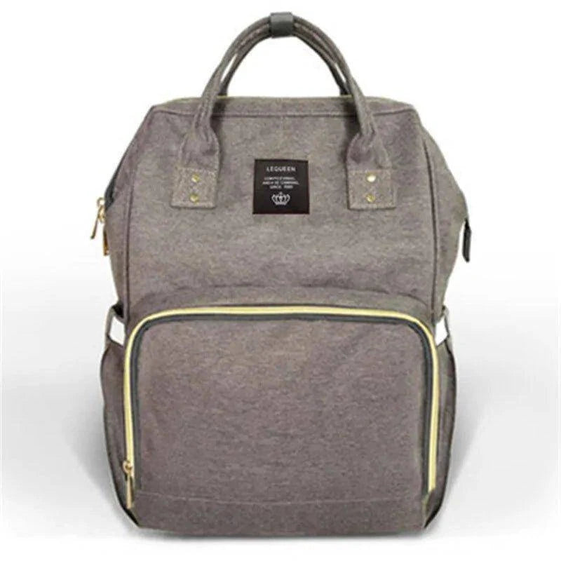 Stylish Mommy Diaper Backpack | Fashionable, Functional & Perfect for Busy Moms - Home Kartz