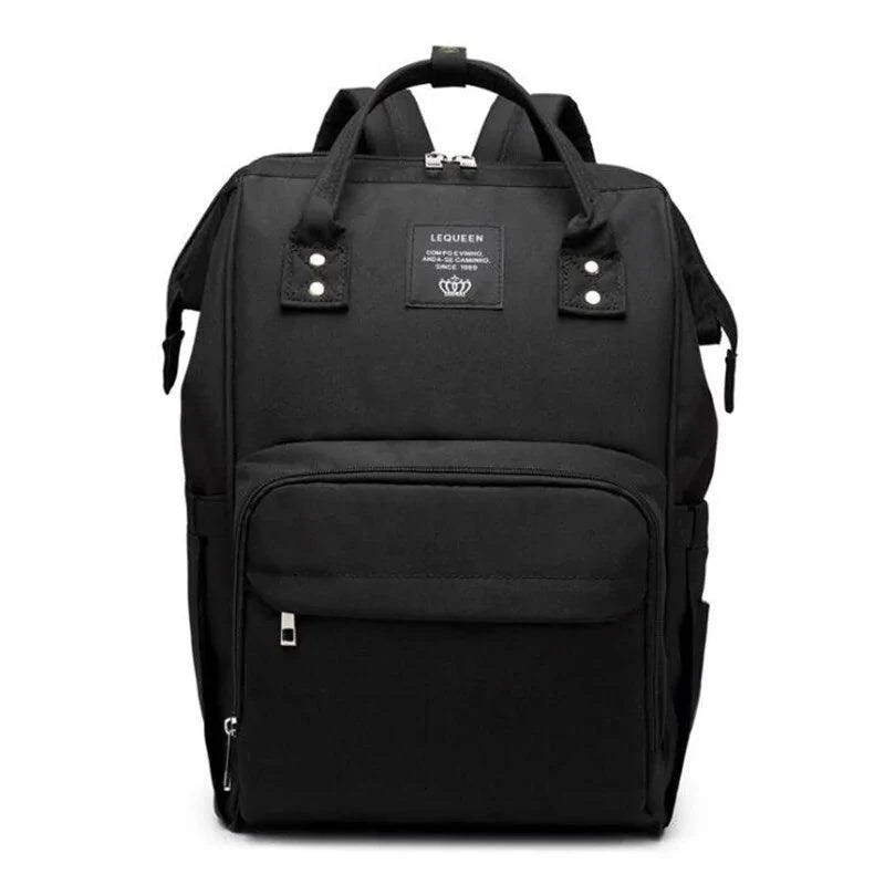 Stylish Mommy Diaper Backpack | Fashionable, Functional & Perfect for Busy Moms - Home Kartz