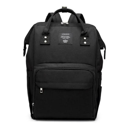 Stylish Mommy Diaper Backpack | Fashionable, Functional & Perfect for Busy Moms - Home Kartz