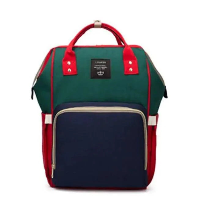 Stylish Mommy Diaper Backpack | Fashionable, Functional & Perfect for Busy Moms - Home Kartz