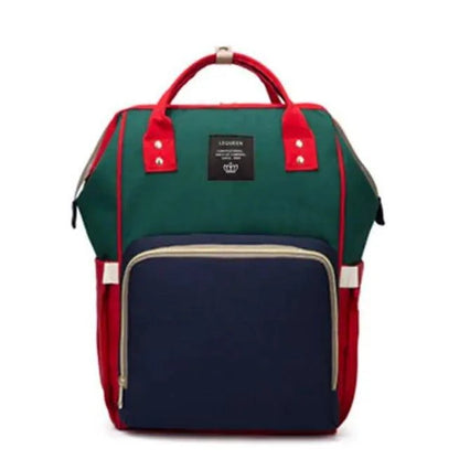 Stylish Mommy Diaper Backpack | Fashionable, Functional & Perfect for Busy Moms - Home Kartz