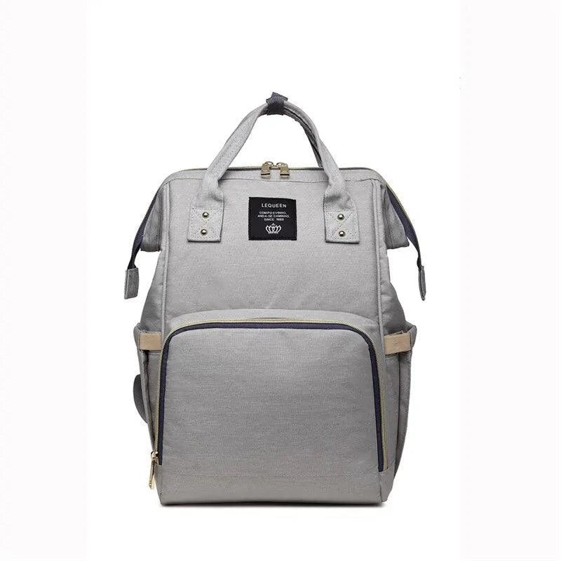 Stylish Mommy Diaper Backpack | Fashionable, Functional & Perfect for Busy Moms - Home Kartz