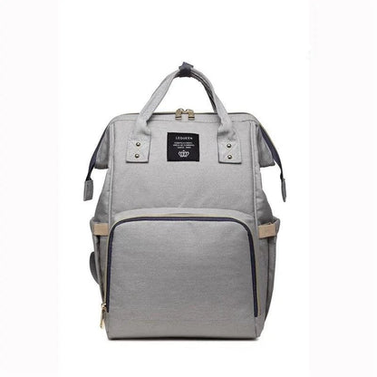 Stylish Mommy Diaper Backpack | Fashionable, Functional & Perfect for Busy Moms - Home Kartz