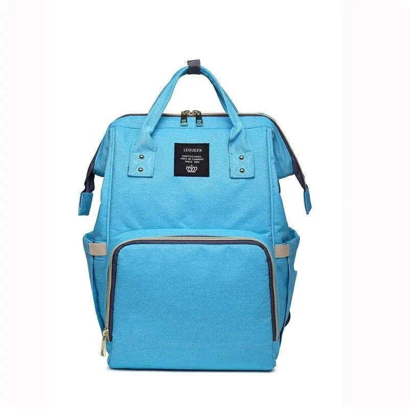 Stylish Mommy Diaper Backpack | Fashionable, Functional & Perfect for Busy Moms - Home Kartz