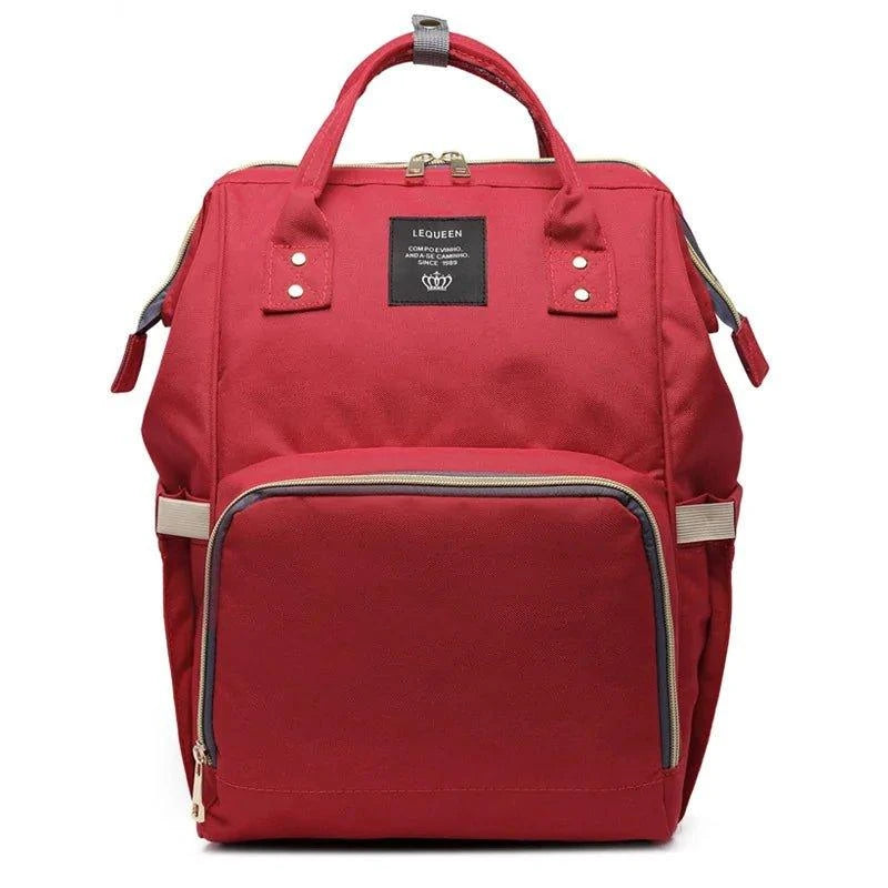 Stylish Mommy Diaper Backpack | Fashionable, Functional & Perfect for Busy Moms - Home Kartz
