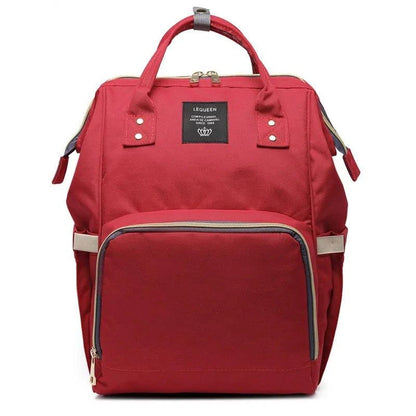 Stylish Mommy Diaper Backpack | Fashionable, Functional & Perfect for Busy Moms - Home Kartz