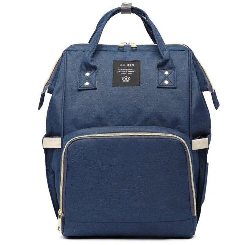 Stylish Mommy Diaper Backpack | Fashionable, Functional & Perfect for Busy Moms - Home Kartz