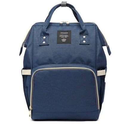 Stylish Mommy Diaper Backpack | Fashionable, Functional & Perfect for Busy Moms - Home Kartz