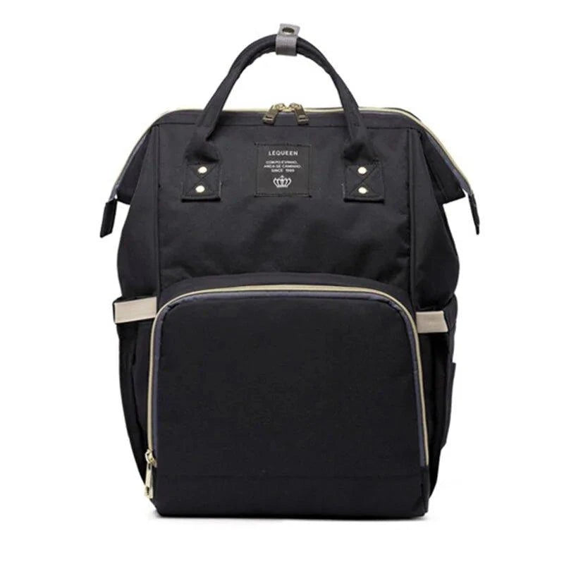 Stylish Mommy Diaper Backpack | Fashionable, Functional & Perfect for Busy Moms - Home Kartz