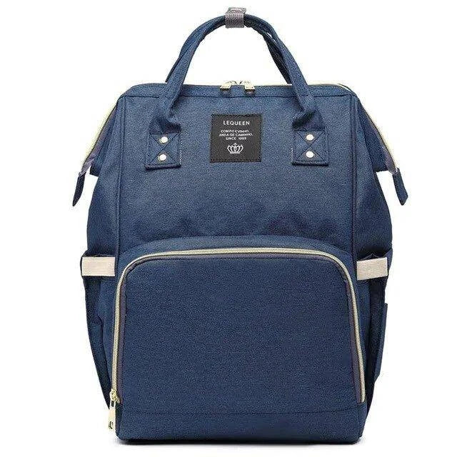 Stylish Mommy Diaper Backpack | Fashionable, Functional & Perfect for Busy Moms - Home Kartz
