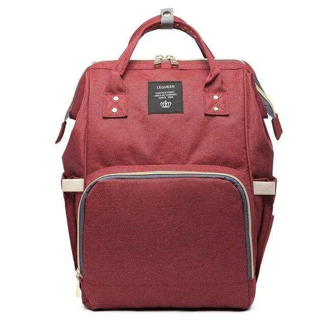 Stylish Mommy Diaper Backpack | Fashionable, Functional & Perfect for Busy Moms - Home Kartz