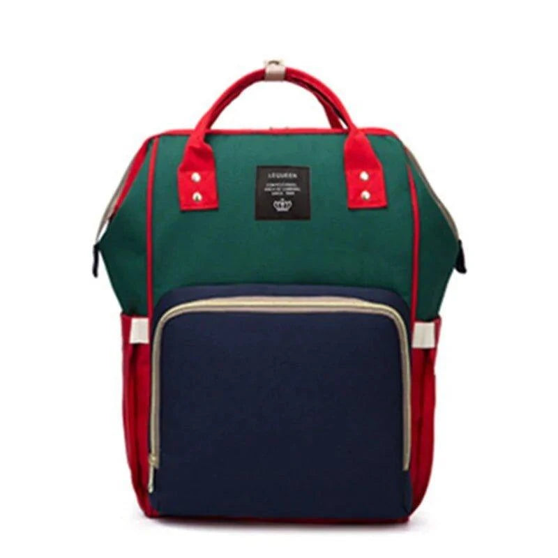 Stylish Mommy Diaper Backpack | Fashionable, Functional & Perfect for Busy Moms - Home Kartz