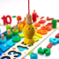 Montessori Wooden Geometric Puzzle for Kids: A Pathway to Enhanced Learning and Creativity! - Home Kartz