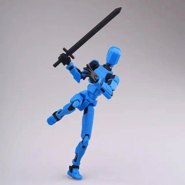 Unlock Endless Creativity with this Movable Shapeshift Robot Toy - Home Kartz