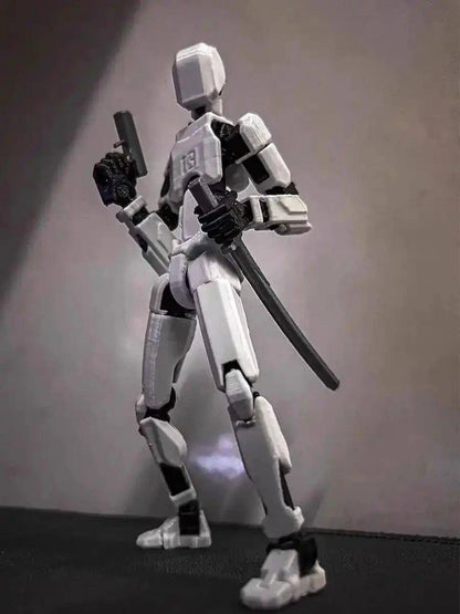 Unlock Endless Creativity with this Movable Shapeshift Robot Toy - Home Kartz