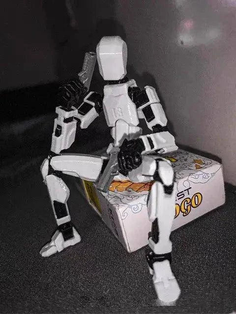 Unlock Endless Creativity with this Movable Shapeshift Robot Toy - Home Kartz