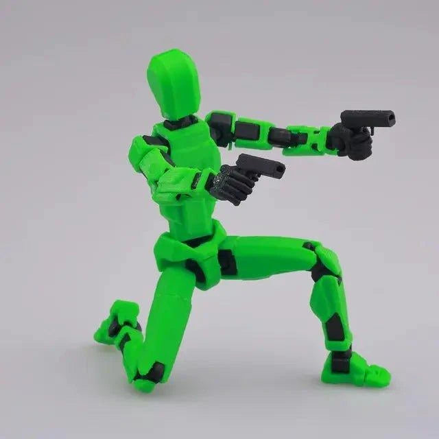 Unlock Endless Creativity with this Movable Shapeshift Robot Toy - Home Kartz