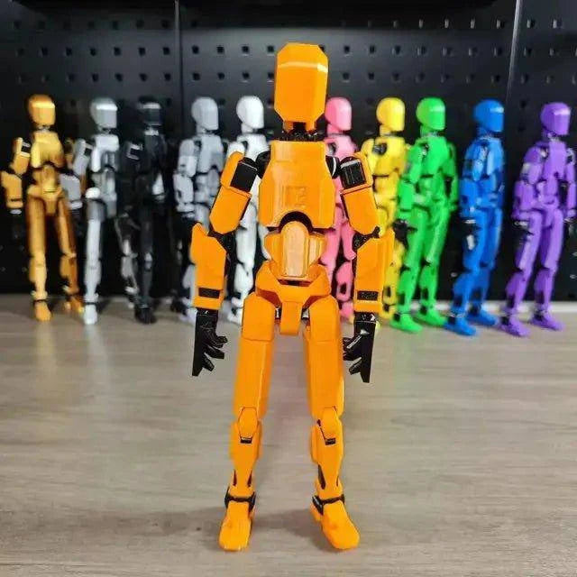 Unlock Endless Creativity with this Movable Shapeshift Robot Toy - Home Kartz