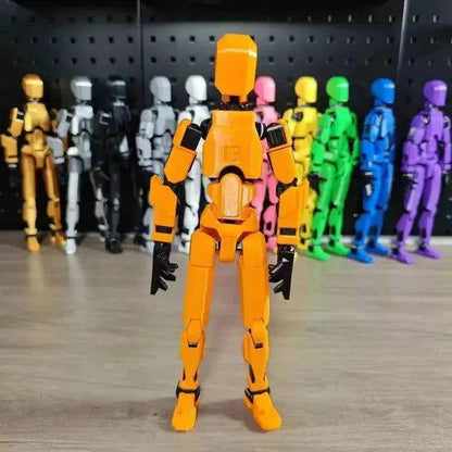 Unlock Endless Creativity with this Movable Shapeshift Robot Toy - Home Kartz
