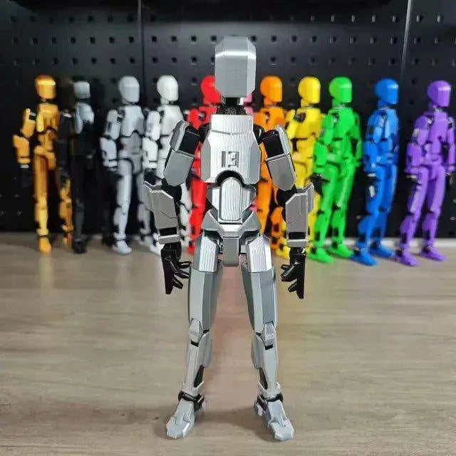 Unlock Endless Creativity with this Movable Shapeshift Robot Toy - Home Kartz