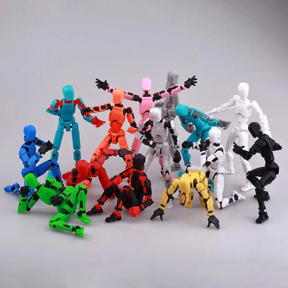 Unlock Endless Creativity with this Movable Shapeshift Robot Toy - Home Kartz
