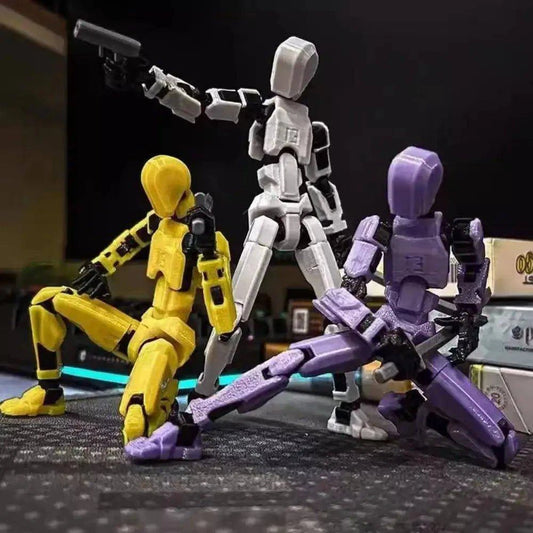 Unlock Endless Creativity with this Movable Shapeshift Robot Toy - Home Kartz