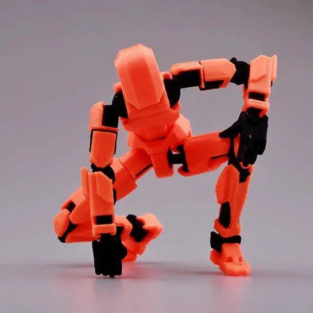 Unlock Endless Creativity with this Movable Shapeshift Robot Toy - Home Kartz