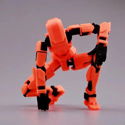Unlock Endless Creativity with this Movable Shapeshift Robot Toy - Home Kartz