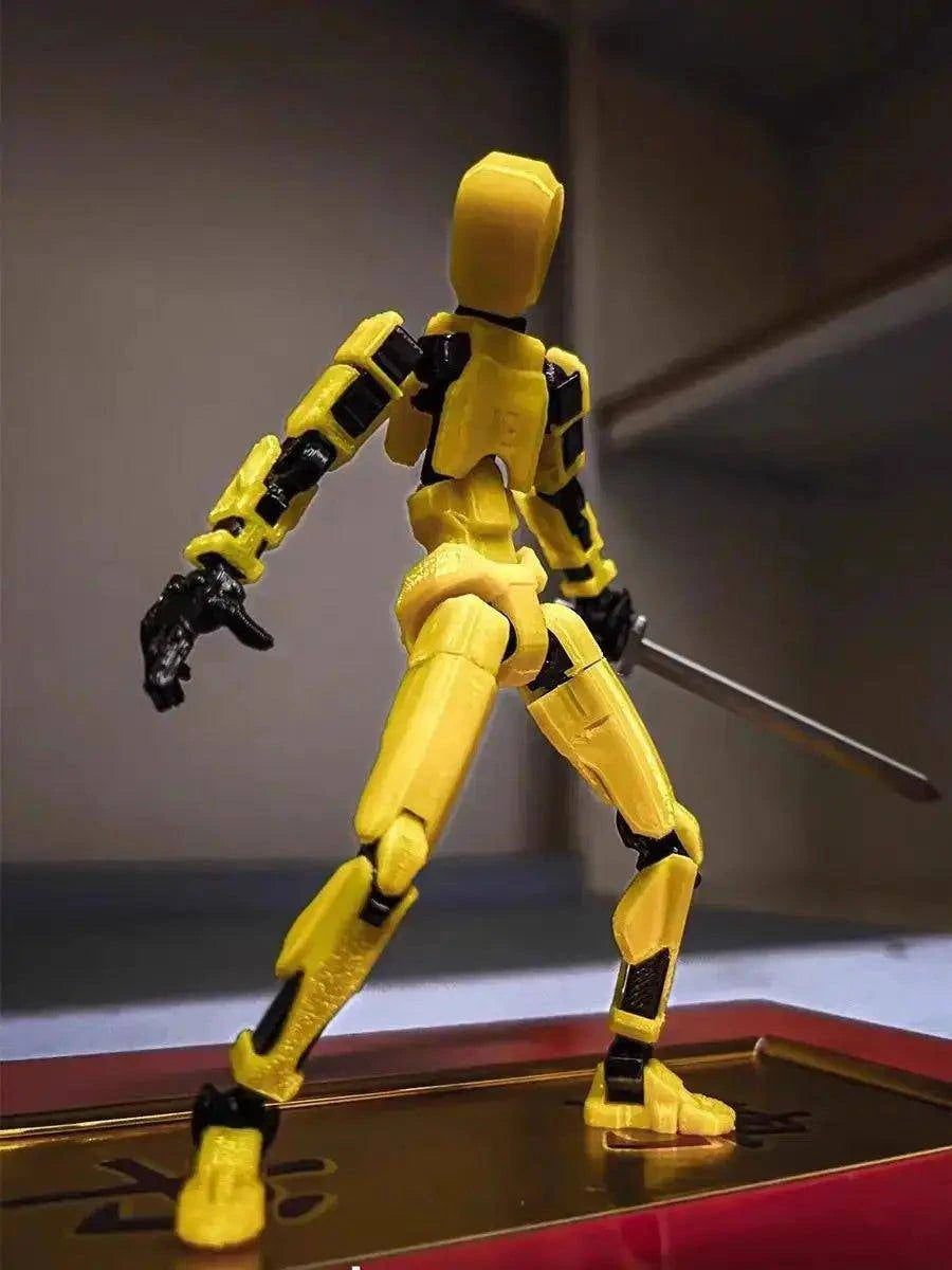 Unlock Endless Creativity with this Movable Shapeshift Robot Toy - Home Kartz