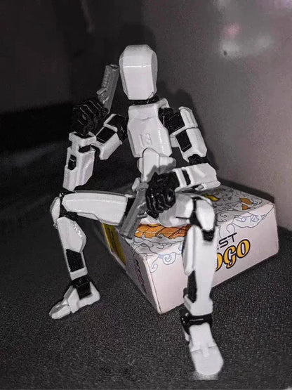 Unlock Endless Creativity with this Movable Shapeshift Robot Toy - Home Kartz