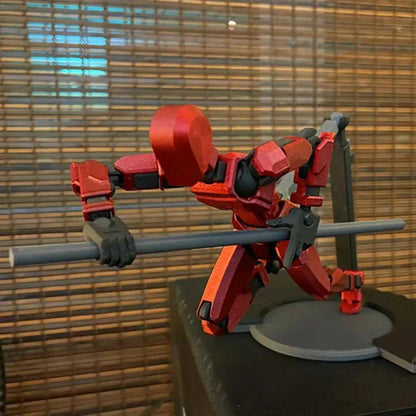 Unlock Endless Creativity with this Movable Shapeshift Robot Toy - Home Kartz