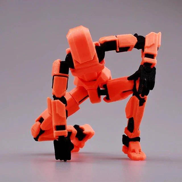 Unlock Endless Creativity with this Movable Shapeshift Robot Toy - Home Kartz
