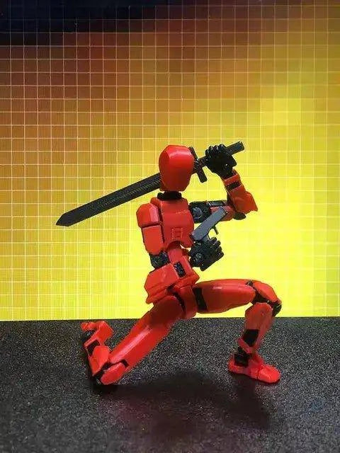 Unlock Endless Creativity with this Movable Shapeshift Robot Toy - Home Kartz