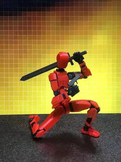 Unlock Endless Creativity with this Movable Shapeshift Robot Toy - Home Kartz