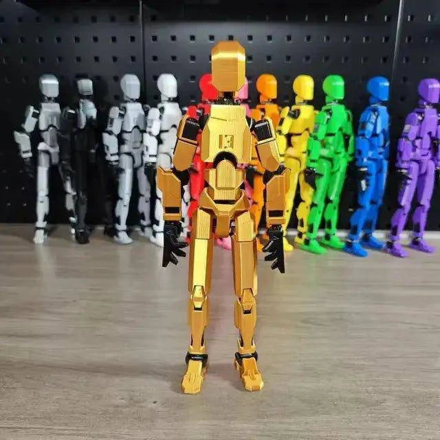 Unlock Endless Creativity with this Movable Shapeshift Robot Toy - Home Kartz