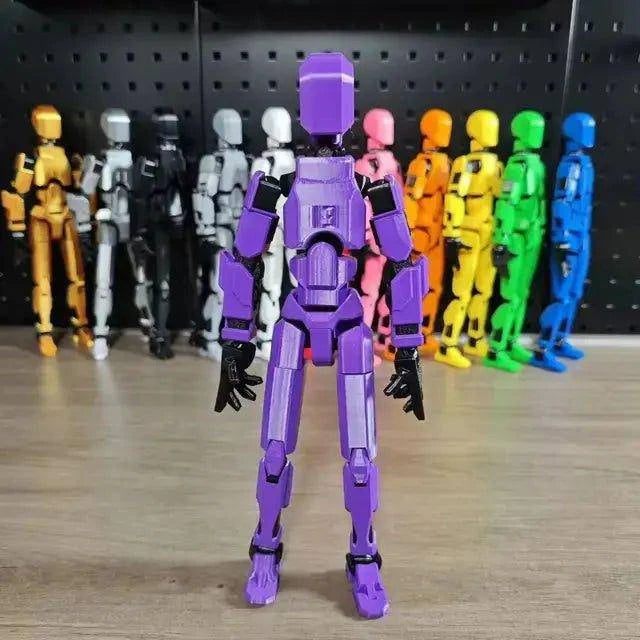 Unlock Endless Creativity with this Movable Shapeshift Robot Toy - Home Kartz