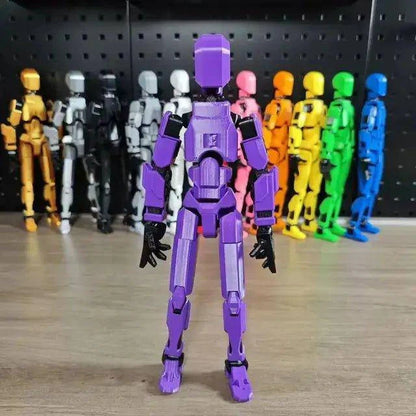 Unlock Endless Creativity with this Movable Shapeshift Robot Toy - Home Kartz