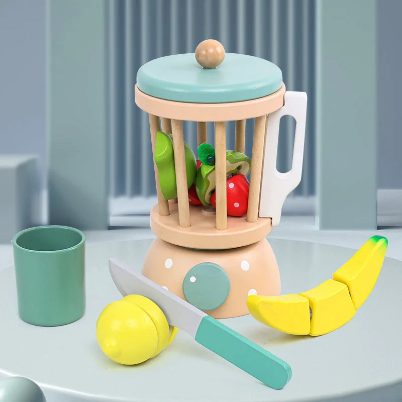 Host the Perfect Tea Time - Montessori Wooden Playset for Little Storytellers!