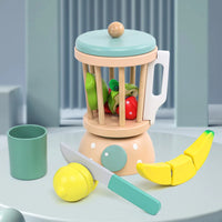 Host the Perfect Tea Time - Montessori Wooden Playset for Little Storytellers!