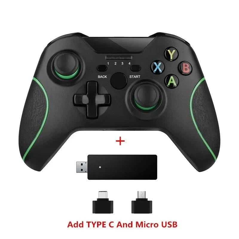 Multi-Console Wireless/Wired Gamepad for Xbox One | Enhanced Gaming Experience - Home Kartz