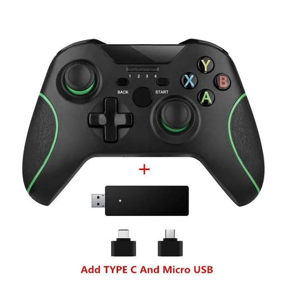 Multi-Console Wireless/Wired Gamepad for Xbox One | Enhanced Gaming Experience - Home Kartz