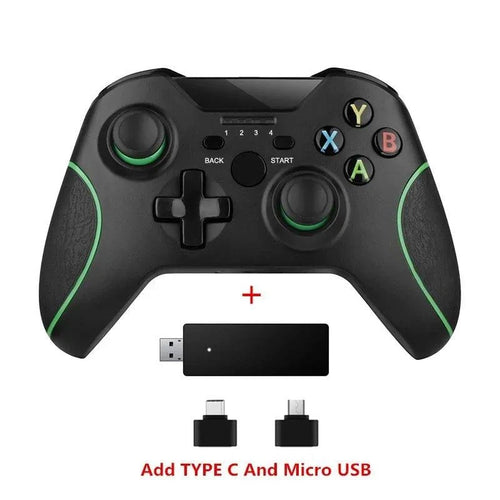 Multi-Console Wireless/Wired Gamepad for Xbox One | Enhanced Gaming Experience - Home Kartz